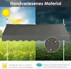 COSTWAY Markiza zaciskowa o szerokości 250 cm Markiza Podgląd zdjęcia produktu 3