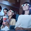 4-częściowe okulary 3D z tektury, okulary anaglifowe z Podgląd zdjęcia produktu 9