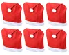 6 Stück Weihnachts-Stuhlhussen, Nikolaushussen, Produktbild-Vorschau 1