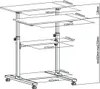ROLINE 17.02.1547 60kg Aluminium - Schwarz All-in-One Náhled obrázku produktu 4