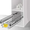 XINZI Panier coulissant d'armoire de cuisine 50cm Lot de 2 Voir les images du produit 4