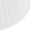 Klosz plisowany biały 35/20 cm Podgląd zdjęcia produktu 2