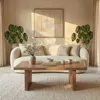 Couchtisch MALABO, 120 x 60 cm aus Mangoholz, Hellbraun - Produktbild-Vorschau 2
