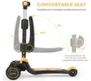 BremToy Kinderroller mit LED Rädern und höhenverstellbarem Produktbild-Vorschau 6