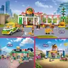 LEGO 41728 Friends Restaurant in der Innenstadt mit Produktbild-Vorschau 6
