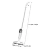 A white spray mop with dimensions indicated by measurement lines. Produktbild-Vorschau
