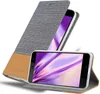 Cadorabo Hülle für HTC U PLAY Schutzhülle in Grau Handy Produktbild-Vorschau 1