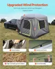 VEVOR SUV Tenda Camper (248 x 308 x 230 cm) Impermeabile Anteprima dell’immagine prodotto 4