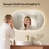 EMKE Badspiegel mit Beleuchtung, Antibeschlag 3 Lichtfarben Produktbild-Vorschau 2