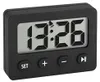 Tfa Dostmann 60.2014.01 Travel Wecker Schwarz One Size / EU Produktbild-Vorschau 4