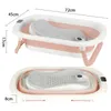 Baby Badewanne Set Faltbar mit Thermometer und Produktbild-Vorschau 5