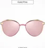 INF Stylowe Okulary Przeciwsłoneczne z Lustrzanymi Szkłami Podgląd zdjęcia produktu 2