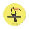 MuchoWow® Mauspad Mousepad Eine Illustration eines Tukans Produktbild-Vorschau 1