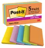 Post-it® Super Sticky Notes Foglietti adesivi 76 mm x 127 Anteprima dell’immagine prodotto 12