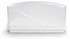 TUPPERWARE Junge Welle Butterdose weiß Butter Dose J10 Produktbild-Vorschau 2