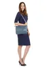 Samantha Look Umhängetasche Damen 020616 hellblau Produktbild-Vorschau 2
