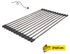 Faltbarer Topfuntersetzer aus Edelstahl – 4er Set – Produktbild-Vorschau 4