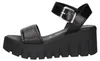Tamaris Damen Sandalette mit Plateau und Keilabsatz Produktbild-Vorschau 14