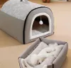 Tierschatz Hundehütte Indoor 2-in-1 – Hundehöhle & Produktbild-Vorschau 7