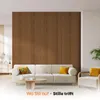 IZODEKOR Akustikpaneele 120x60 cm Walnuss 4er Set (2,88m²) Produktbild-Vorschau 2