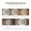 EMKE Badspiegel mit Beleuchtung LED Spiegel 60 cm mit Produktbild-Vorschau 4