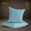 Lavea® Kissenbezug 80 x 80 cm Baumwolle flauschig, Produktbild-Vorschau 2
