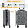 Valises KESSER® | Valises à coque rigide en ABS avec Voir les images du produit 2