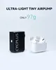 A black Cycplus AS2 mini electric pump is shown next to a white charging case with earbuds inside, against a light gray and white background. Náhľad obrázku produktu