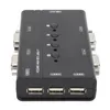 switch KVM VGA USB a 4 porte - Switch per 4 PC con uso Anteprima dell’immagine prodotto 4
