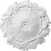 Decosa Rosette Eleonora, weiß, Ø 41 cm - 1 Stück Produktbild-Vorschau 9