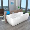 Whirlpool Vollausstattung Pool Badewanne Wanne W49H-PR-SC Produktbild-Vorschau 2