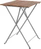 Biergarten Tisch Gartentisch Klapptisch 70 x 70 cm Akazie Produktbild-Vorschau