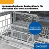 Exquisit Geschirrspüler GSP5206-030D schwarz | Spülmaschine Produktbild-Vorschau 7