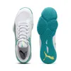 Puma Handballschuhe Attacourt , weiß, 44, Herren Produktbild-Vorschau 3