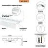 SN DECO - Objektschiene EVO-M Set 2-läufig, weiß, 150 cm, Produktbild-Vorschau 4