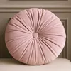 Puderrosa Velours Kissen 40X40 Dekorativ Dekorativ Weich Produktbild-Vorschau 4