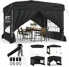KOMFOTTEU 3x3m Pop-up Pavillon wasserfest, Faltpavillon mit Produktbild-Vorschau 1