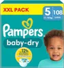 Pampers Baby-Dry Größe 5 11-16kg 108 Windeln Bis zu 100% Produktbild-Vorschau 2