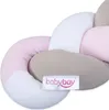 Babybay 501970, Beige, Rose, Weiß, Einfarbig, Baumwolle, Produktbild-Vorschau 11