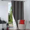 Zasłona termiczna na przelotkach NELSON, 135 x 240 cm Podgląd zdjęcia produktu 4