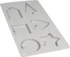 Stampo in silicone Rayher per decorazioni 115 ml 26x14,5 cm Anteprima dell’immagine prodotto 7