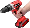 21V příklepové vrtačky Sada akumulátorových šroubováků Náhled obrázku produktu 4