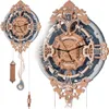 Mechanisches 3D-Puzzle, Wanduhr aus der Romantik, ROKR, Produktbild-Vorschau 1
