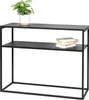 bremermann Table console avec 2 étagères, étagère sur pied Voir les images du produit 1