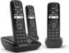 Gigaset AS690 Trio Schwarz DECT Schnurloses Telefon mit Produktbild-Vorschau 5