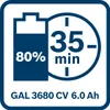 Bosch Starter set 2 x GBA 36V 6.0 Ah + GAL 3680 CV Produktbild-Vorschau 17