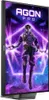 A gaming monitor displaying a futuristic character with purple energy effects. Náhľad obrázku produktu