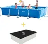 Becken - Rahmenpool - 450 x 220 x 84 cm - inkl. Produktbild-Vorschau 1