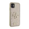 Guess Glitter Script Big 4G - pouzdro pro iPhone 11 (zlaté) Náhled obrázku produktu 4