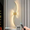 Lampada da parete a LED per interni moderna dimmerabile 3 Anteprima dell’immagine prodotto 1